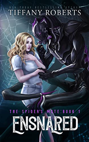 Ensnared book cover