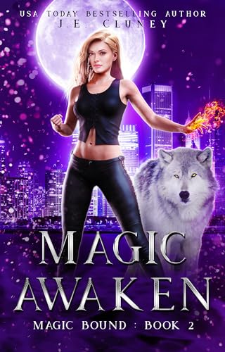 Magic Awaken book cover