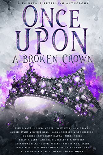 Once Upon A Broken Crown book cover
