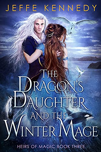 The Dragon's Daughter and the Winter Mage book cover