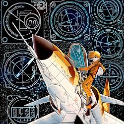 エリア88の人気壁紙画像 風間真（かざま しん）