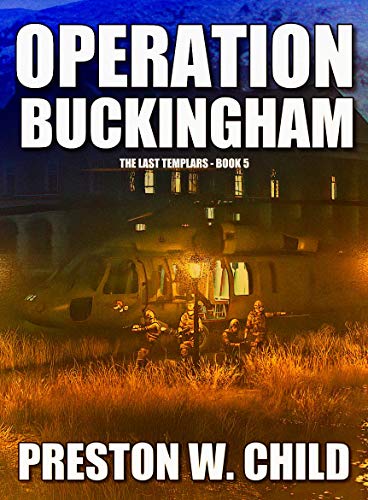 Operation Buckingham book cover