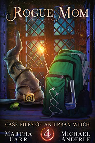 Rogue Mom book cover
