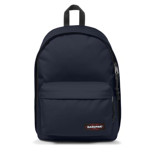 🔥 STARKER PREIS (-50%) EASTPAK Out of Office Rucksack 27L (44 x 29,5 x 22 cm), Laptopfach 13–15 Zoll, wasserabweisender Schul- & Arbeitsrucksack, robuster Tagesrucksack mit gepolsterten Trägern - ULTRA MARINE