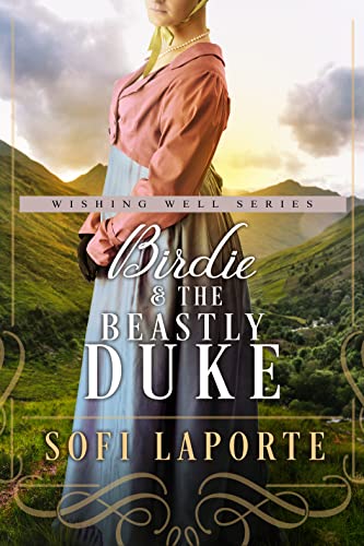 Birdie and the Beastly Duke book cover