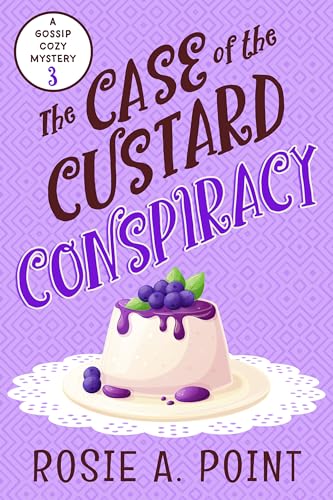 The Case of the Custard Conspiracy book cover
