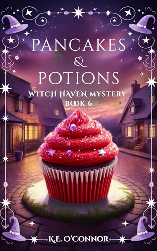 Pancakes and Potions book cover