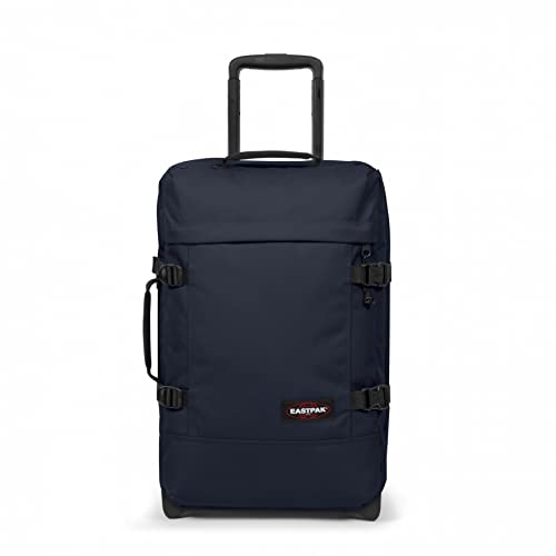 (-53%) Eastpak Tranverz S Kabinentrolley 42L (51 x 32,5 x 24 cm), robuster Koffer mit Rollen, leichtes Handgepäck mit 2 Fächern, Teleskopgriff & TSA-Schloss - Ultra Marine