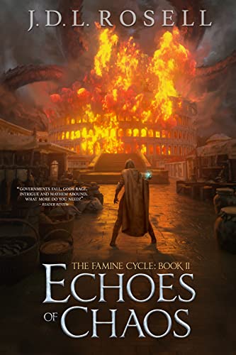 Echoes of Chaos / Realm of Ashes book cover
