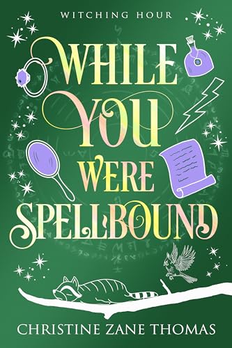 While You Were Spellbound book cover