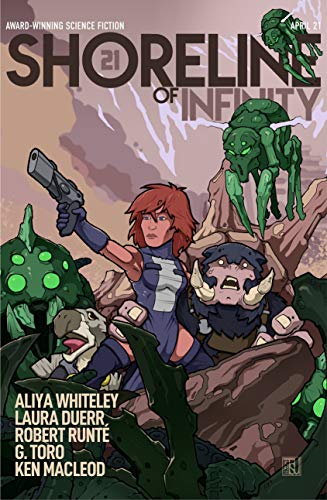 Shoreline of Infinity 21 book cover