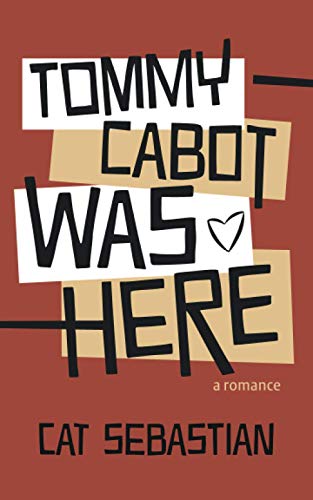 Tommy Cabot Was Here book cover