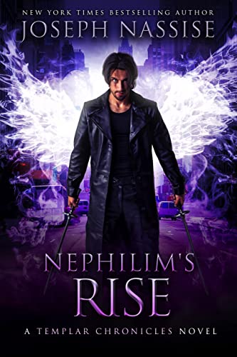 Nephilim's Rise book cover
