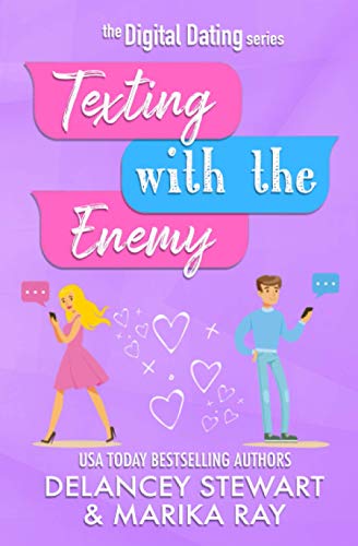 Texting With the Enemy book cover