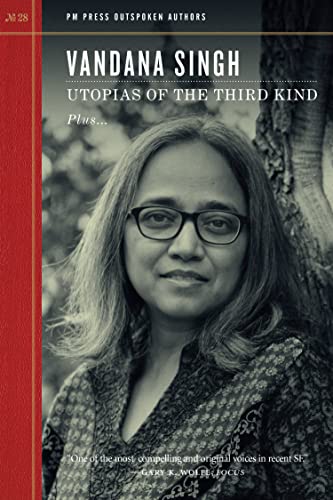 Utopias of the Third Kind (By: Vandana Singh) cover