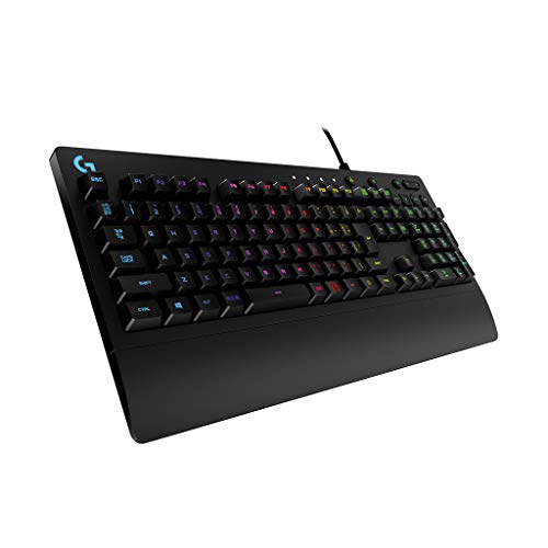 おすすめゲーミングキーボード人気投票・ランキング　2位　Logicool G ゲーミングキーボード G213rの画像