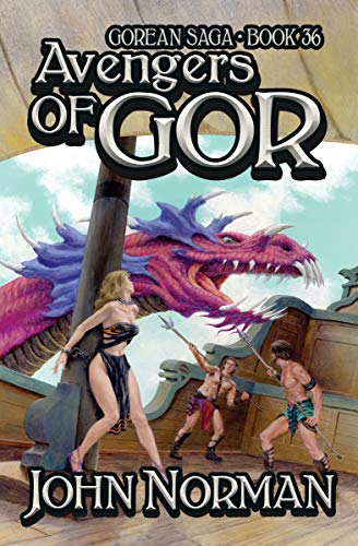 Avengers of Gor book cover