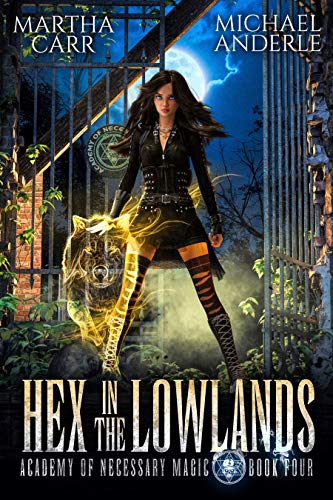 Hex in the Lowlands book cover