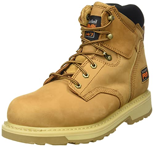 🔥 STARKER PREIS (-36%) Timberland Herren 6 in Pit Boss Fire and Safety Shoe, Gelb Yellow, 40 EU