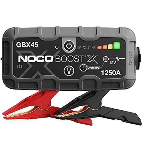 NOCO Boost X GBX45 portable lithium jump starter