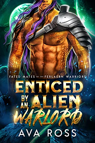 Enticed By an Alien Warlord book cover