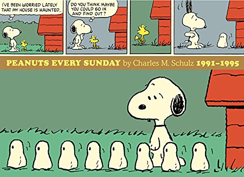 Peanuts Every Sunday Vol. 9: 1991-1995 cover