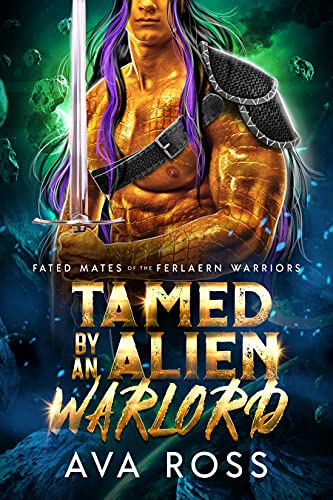Tamed By an Alien Warlord book cover