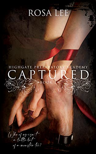 Captured book cover