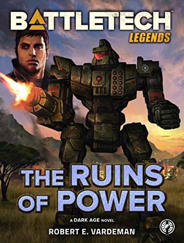 The Ruins of Power (By: Robert Vardeman) cover