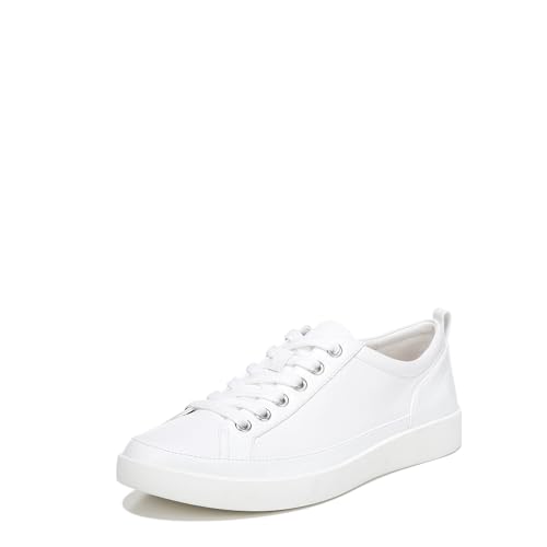 Vionic Women's Winny Sneaker, White Leather, 7