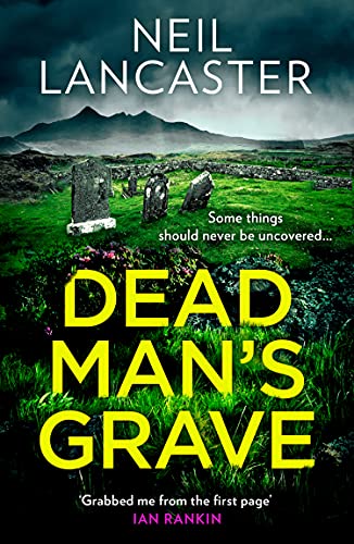Dead Man’s Grave book cover