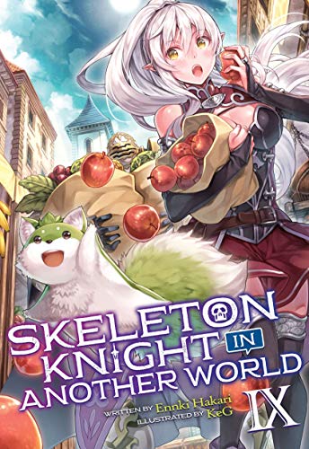 Skeleton Knight in Another WorldVol. 9 book cover