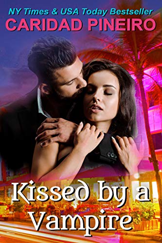 Kissed by a Vampire book cover