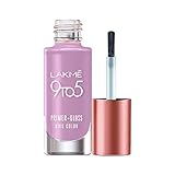 LAKMÉ 9To5 Primer Glossy Finish Nail Colour Lavender Breeze 6 Ml