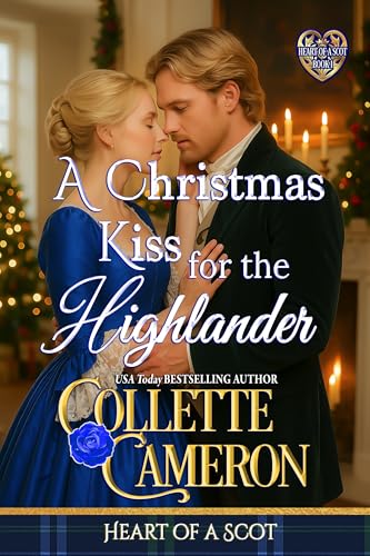 A Christmas Kiss for the Highlander book cover