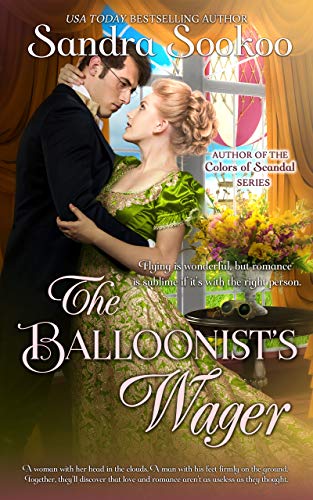 The Balloonist's Wager cover