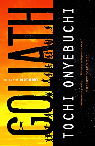 Goliath book cover