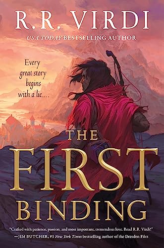 The First Binding book cover
