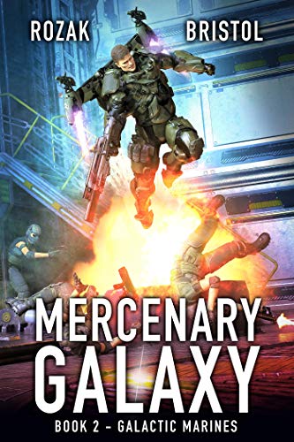 Galactic Marines book cover