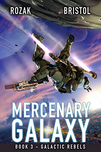 Galactic Rebels book cover