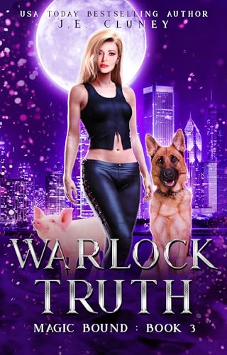 Warlock Truth book cover