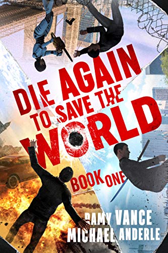 Die Again to Save the World book cover