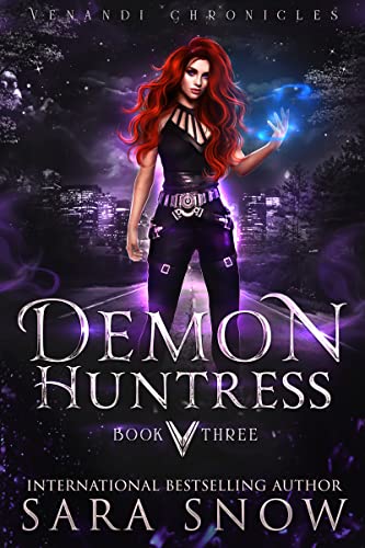 Demon Huntress book cover
