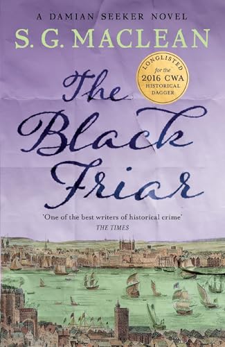 The Black Friar book cover