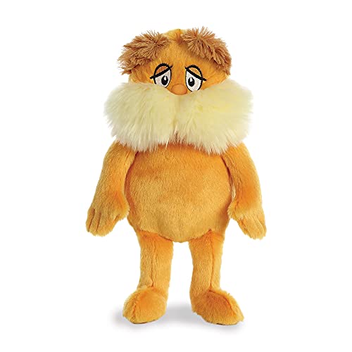 Aurora, 15920, Dr Suess, The Lorax 7.5In, Soft Toy, Orange, 19 cm