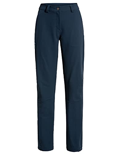 (-41%) VAUDE Strathcona II Wanderhose Damen wasserabweisend– Dark Sea – 42 Long