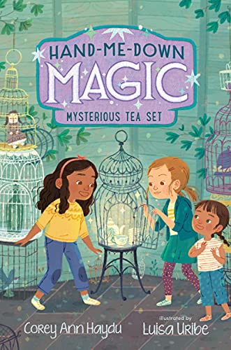Mysterious Tea Set book cover