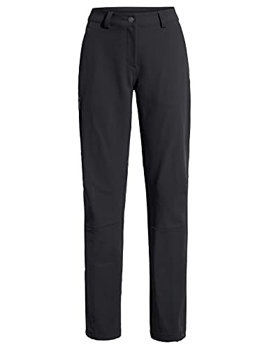 (-46%) VAUDE Strathcona II Wanderhose Damen wasserabweisend– Black – Gr. 38 Short