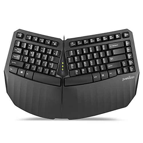 Perixx Periboard-413B Wired Ergonomic Keyboard