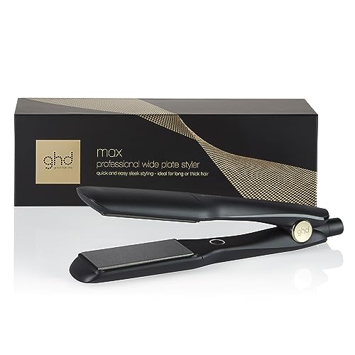 ghd max Wide Plate Hair Straightener, Hair Straightening Tool to Straighten and Curl On...